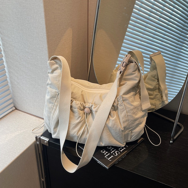 Quilted Sling Shoulder Bag Bowlift