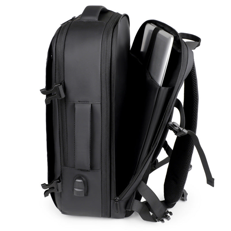 Elegant Laptop Backpack with Innovative Storage and Practical Compartments Bowlift