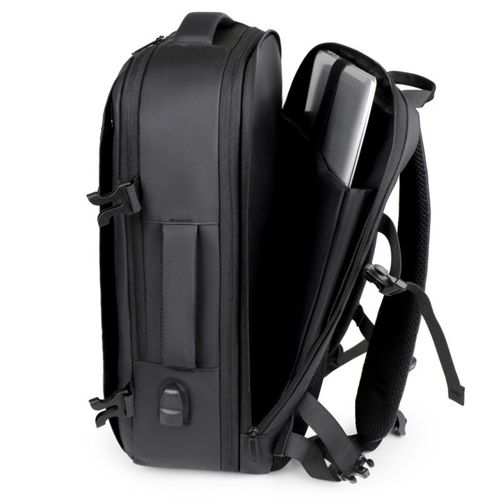 Elegant Laptop Backpack with Innovative Storage and Practical Compartments Bowlift