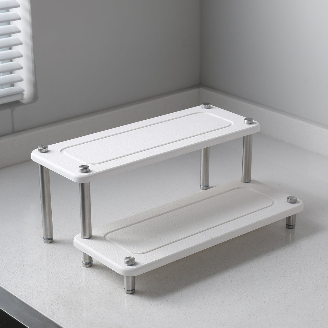 Multi-Tier Kitchen Organizer Rack