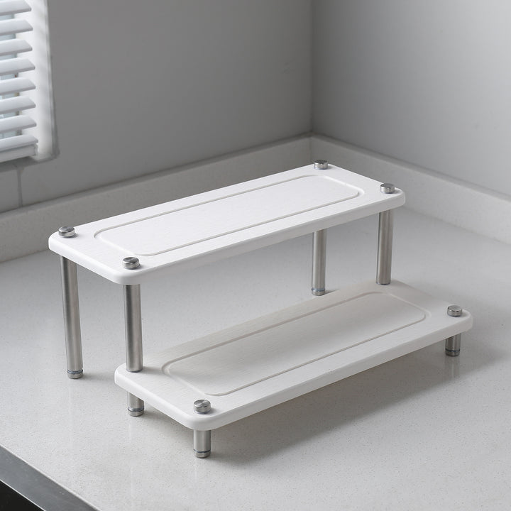 Multi-Tier Kitchen Organizer Rack