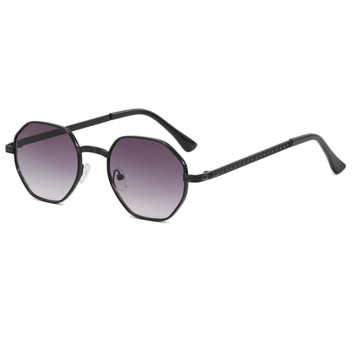 Women's fashionable octagonal glasses Bowlift