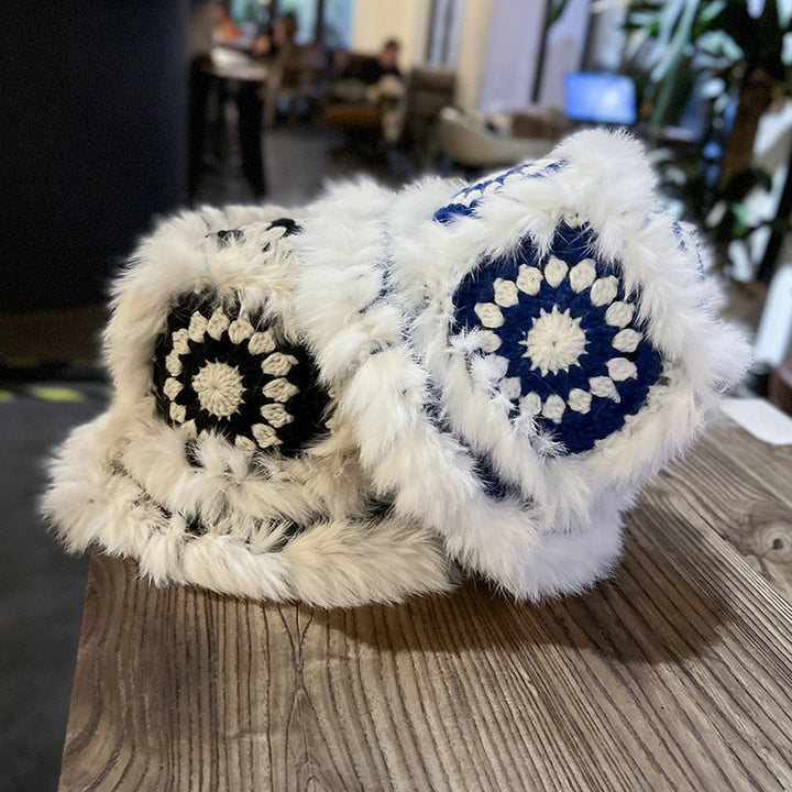 BowLift | Cozy Handmade Crochet Flower Hat