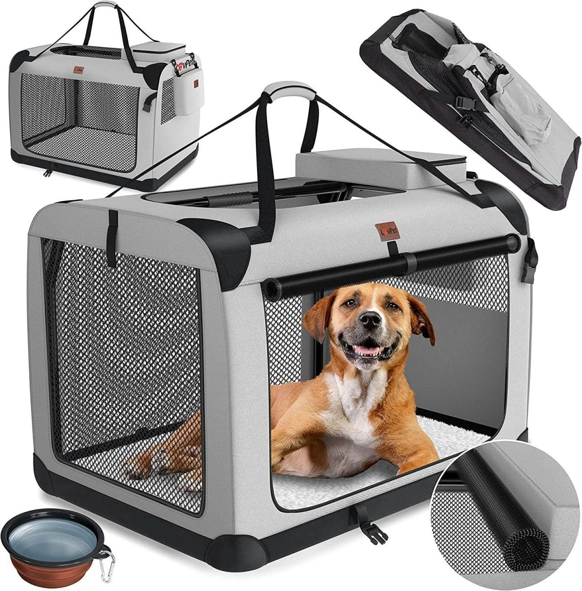 BowLift | Foldable Luxury Bag for Stress-Free Travel with Pets