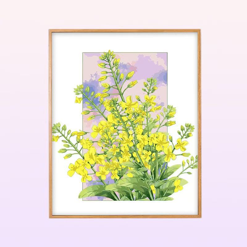 Floral Peony Illustration Wall Art Bowlift