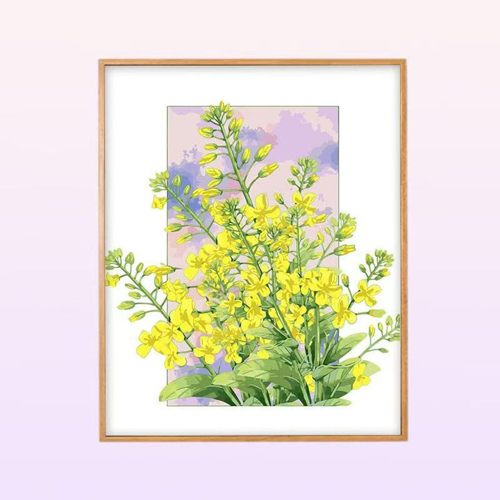 Floral Peony Illustration Wall Art Bowlift