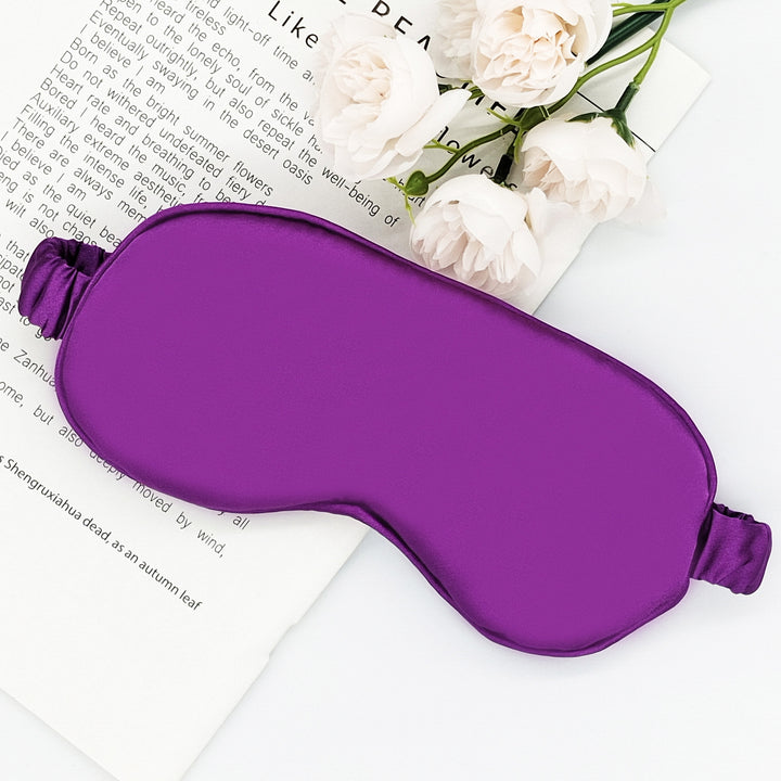 Women's ultra-soft sleep mask with extra padding and elastic satin band Bowlift