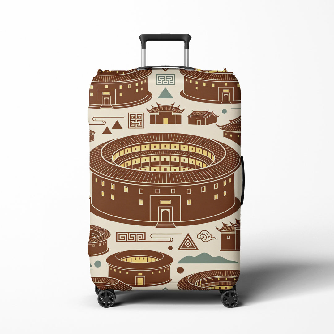 Ladies Travel Luggage Bowlift