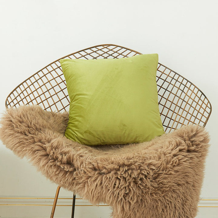 Soft Velvet Square Cushion