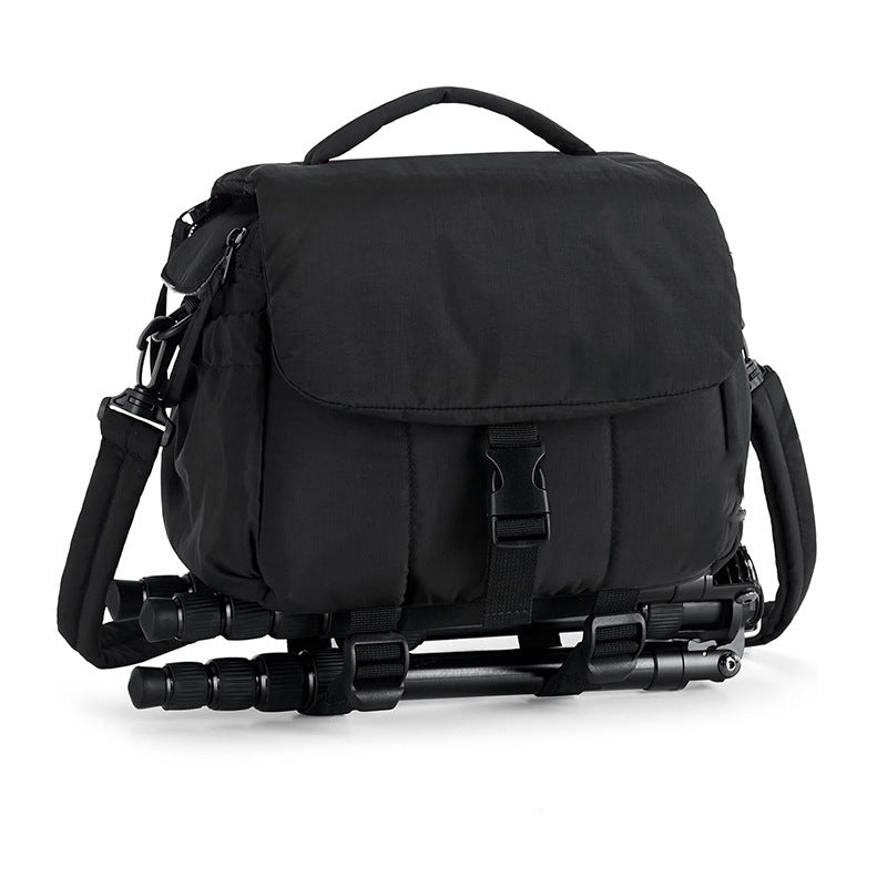 Multifunctional Camera Bag with Practical Compartments Bowlift