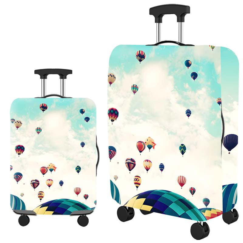Artistic Travel Hard Shell Suitcase Bowlift