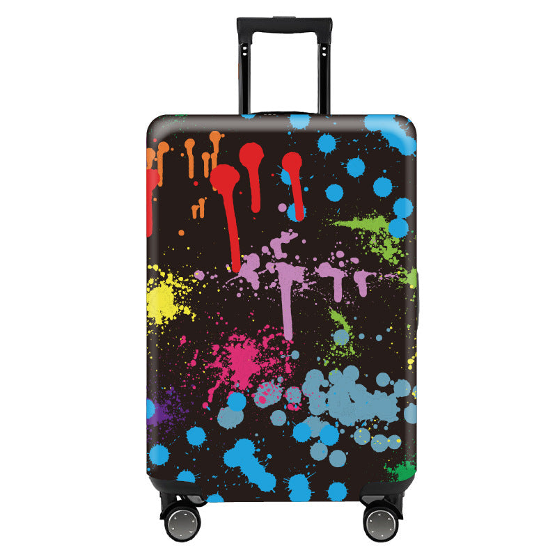 Artistic Travel Hard Shell Suitcase Bowlift