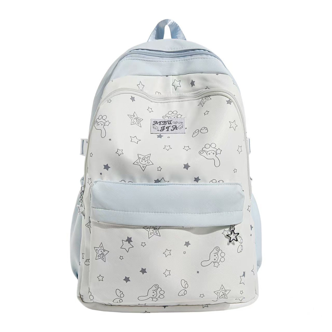 Playful Patterned School Backpack Bowlift