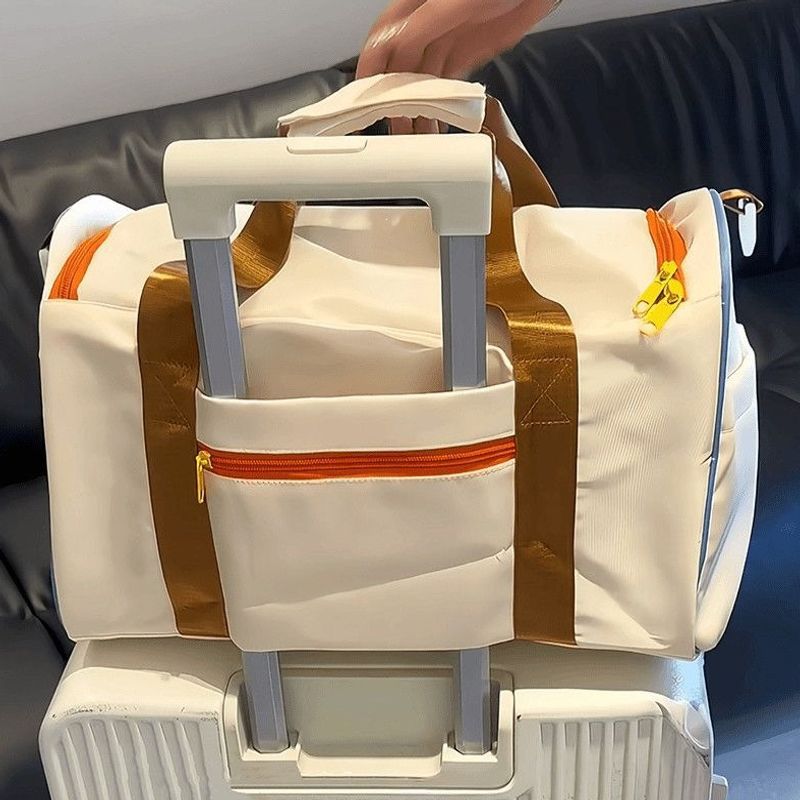 Stylish Multi-Functional Travel Duffel Bag Bowlift