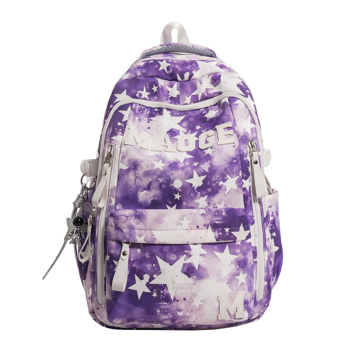 Cosmic Themed Travel Backpack Bowlift