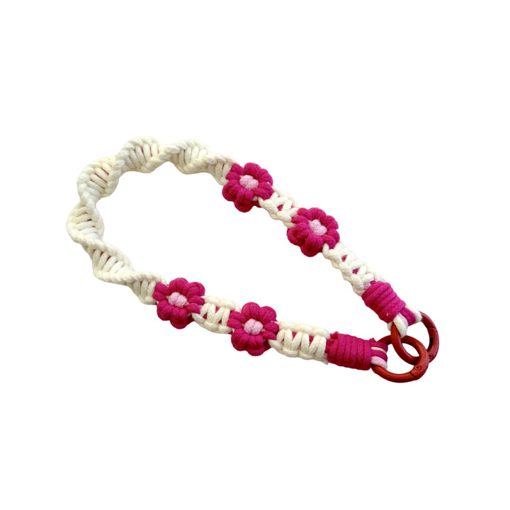 Decorative Macrame Glasses Chain Bowlift
