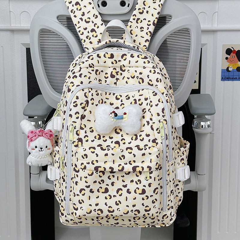 Backpack with Stylish Design and Versatile Compartments Bowlift