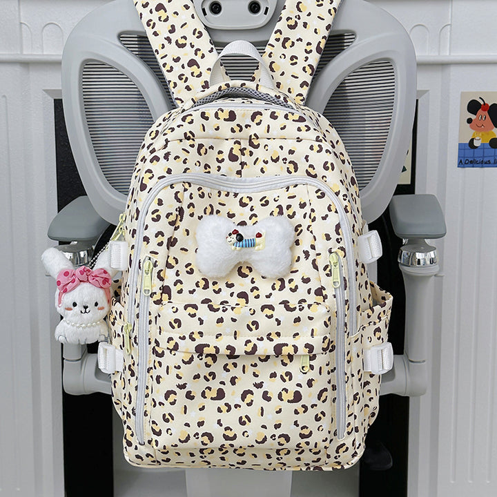 Backpack with Stylish Design and Versatile Compartments Bowlift