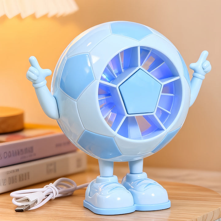 Ladies Funny Table Fan in Creative Animal Design Bowlift