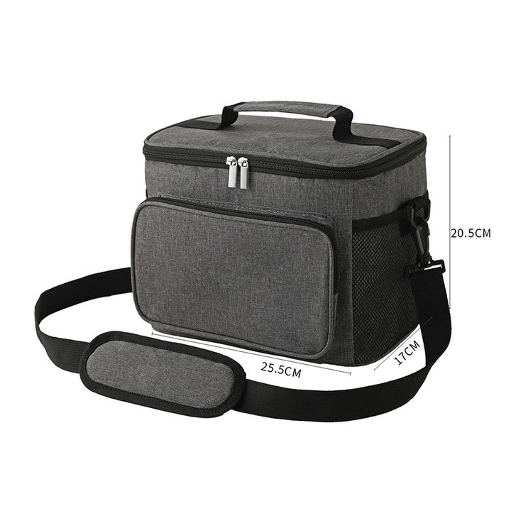 Women's multifunctional cooler bag with additional side pocket Bowlift