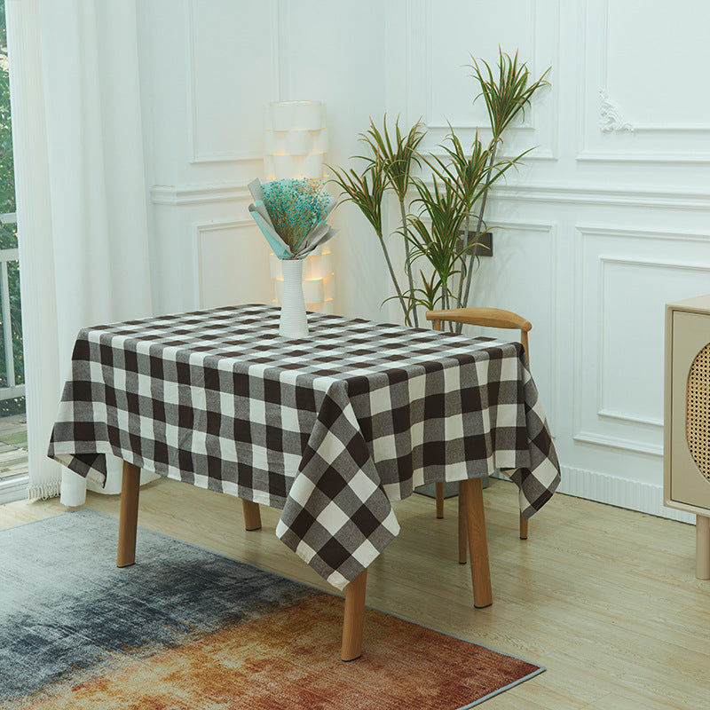 Checkered Tablecloth