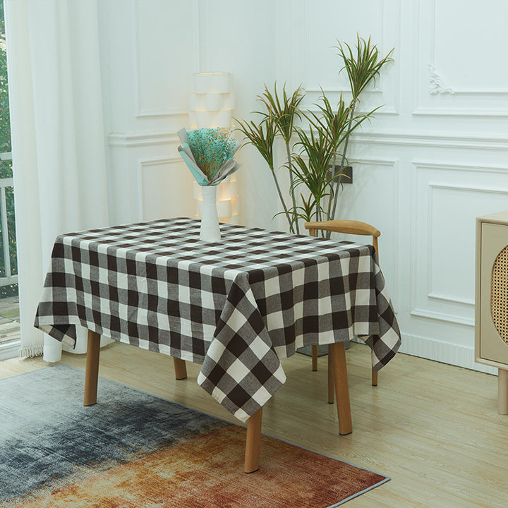 Checkered Tablecloth