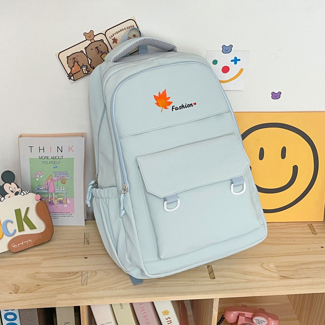 Multi-Compartment Fashion Backpack