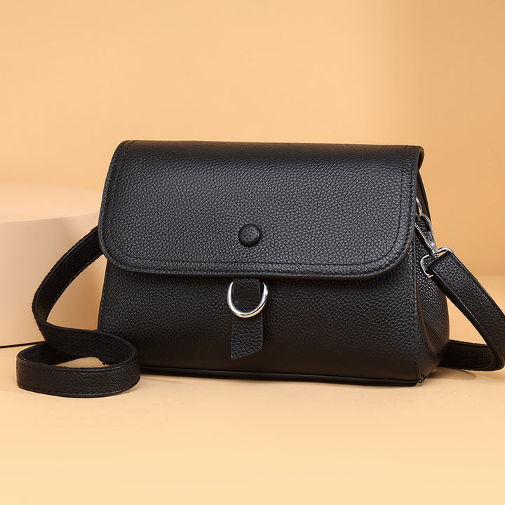 Compact Crossbody Satchel Bowlift