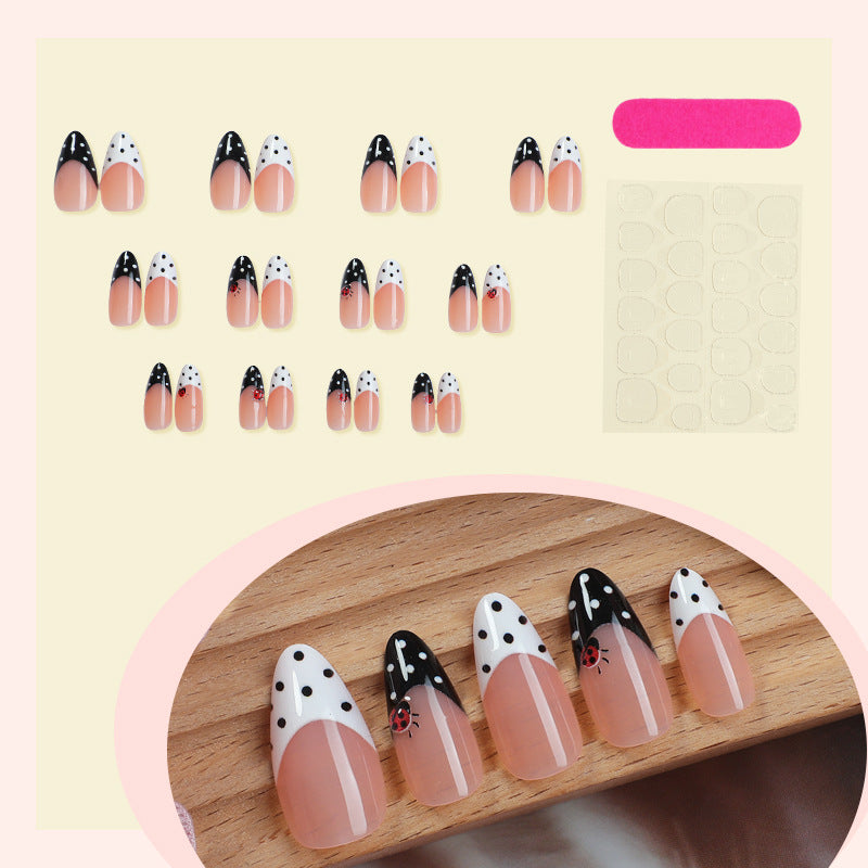 Artistic Themed Press-On Nail Set Bowlift