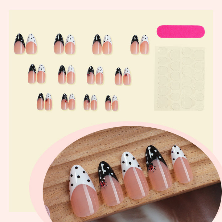Artistic Themed Press-On Nail Set Bowlift