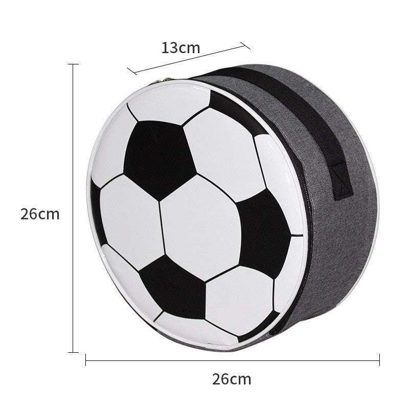 Women's storage bag in football design Bowlift