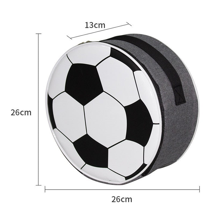 Women's storage bag in football design Bowlift