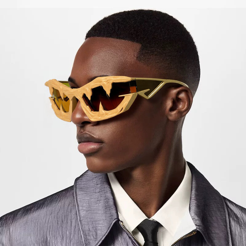 Women's futuristic sports sunglasses Bowlift