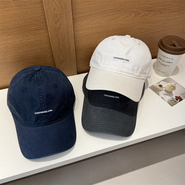 Men's Casual Relaxed Fit Baseball Cap Bowlift