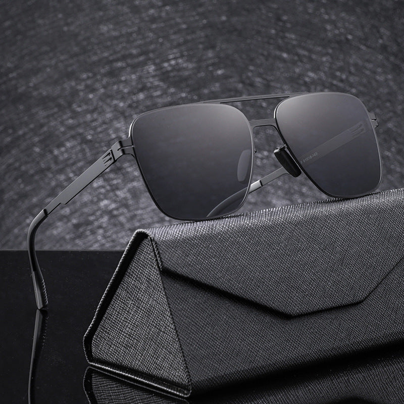 Premium Wide Frame Sunglasses Bowlift