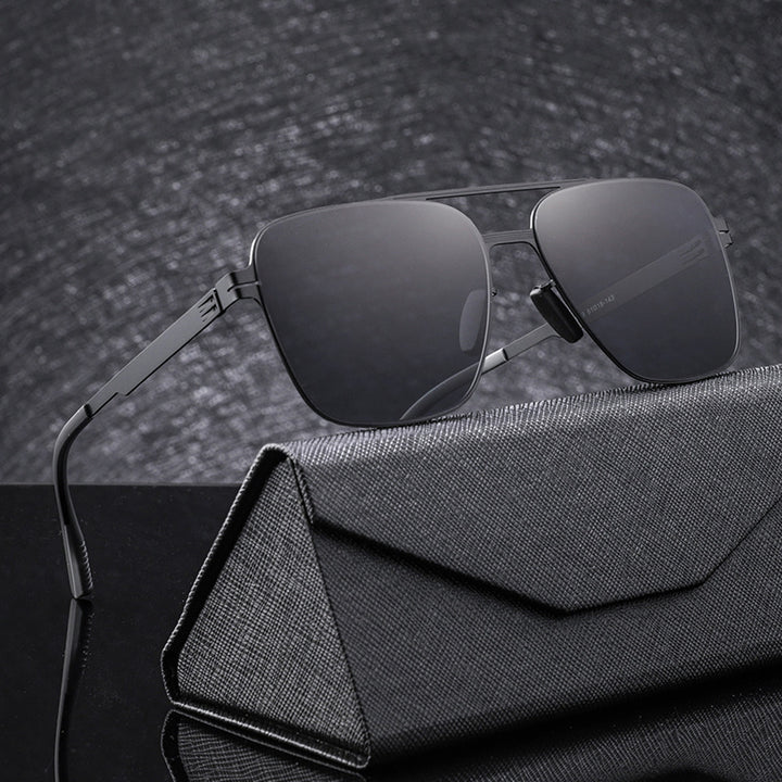 Premium Wide Frame Sunglasses Bowlift