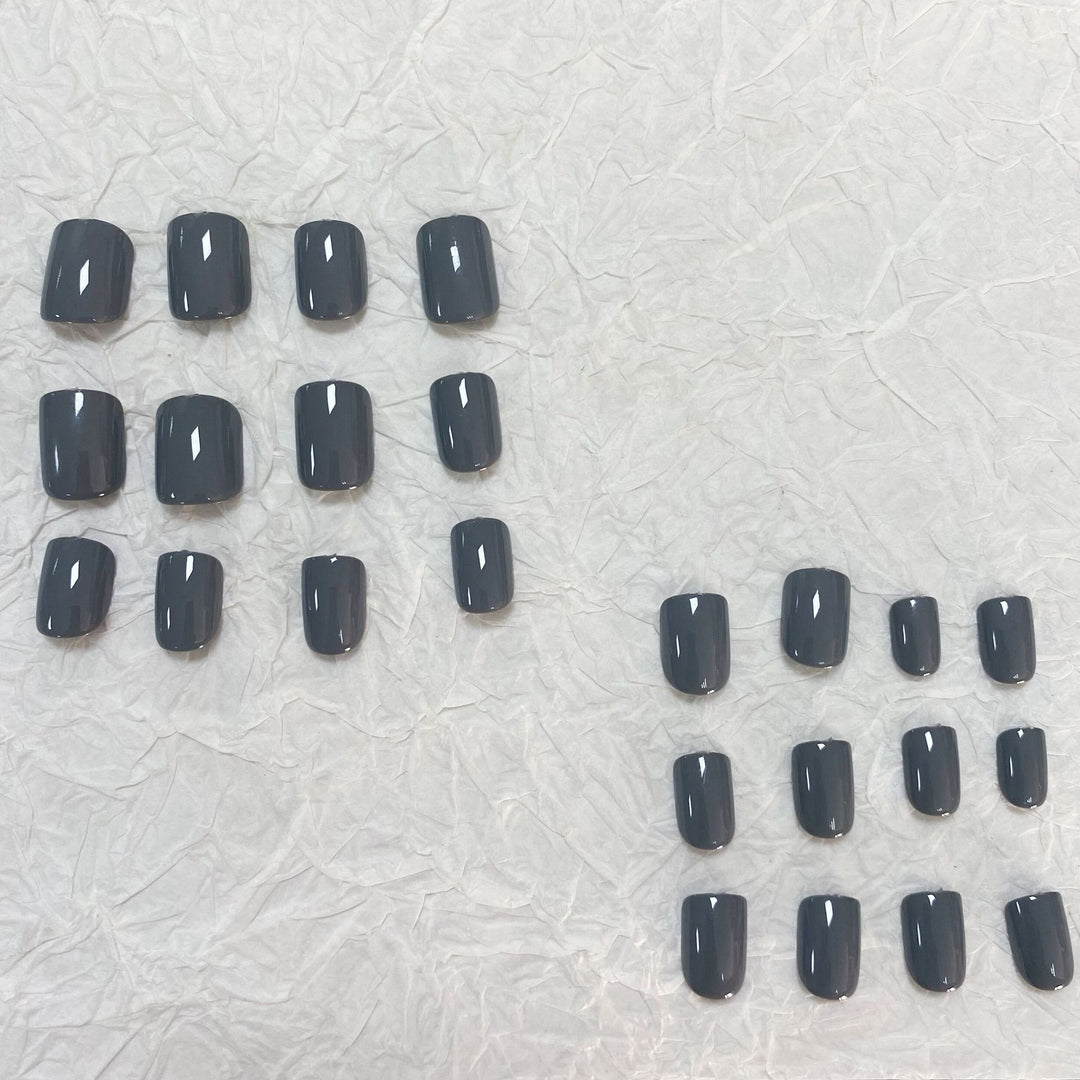 Premium Acrylic Press-On Nails Bowlift