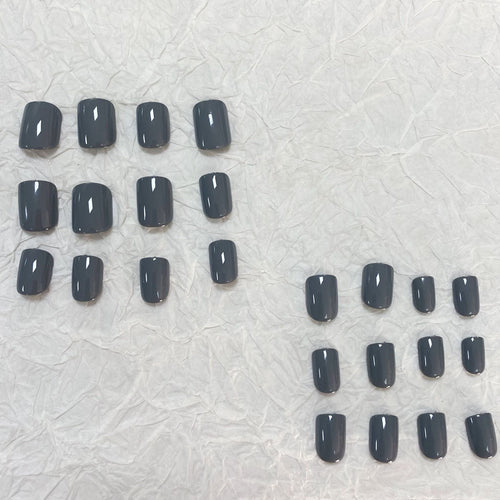 Premium Acrylic Press-On Nails Bowlift