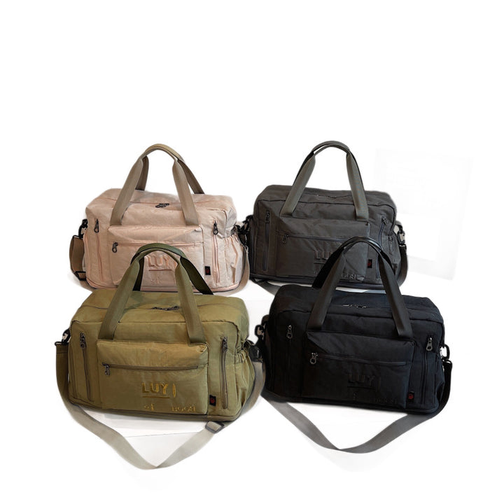 Multi-Pocket Travel Duffle Bag Bowlift