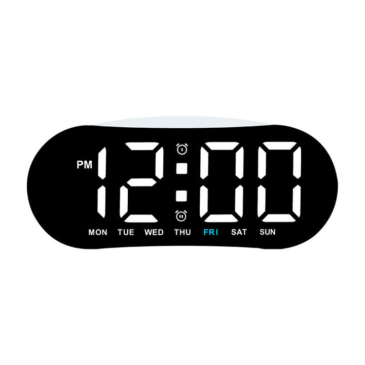Digital Multi-Zone Alarm Clock Bowlift