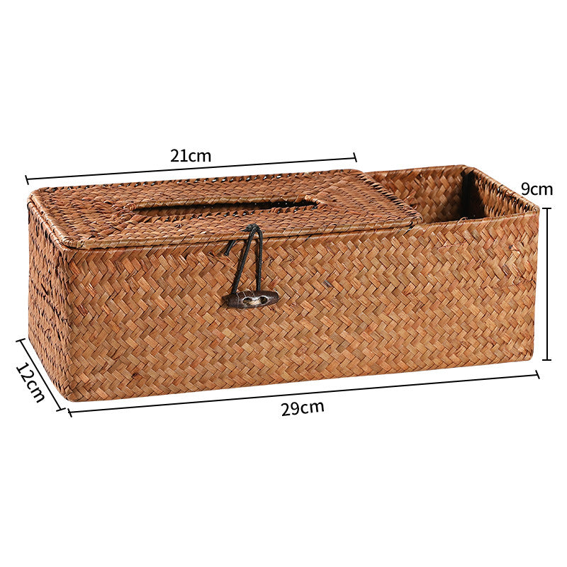 Handcrafted Decorative Storage Organizer Bowlift
