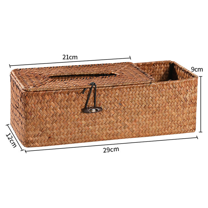 Handcrafted Decorative Storage Organizer Bowlift
