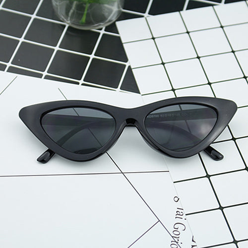 Women's Cat-Eye Sunglasses with Elegant Design and UV Protection Bowlift
