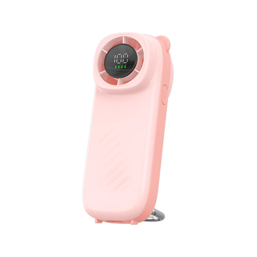 Unisex Digital Display Mini Cooling Fan Bowlift