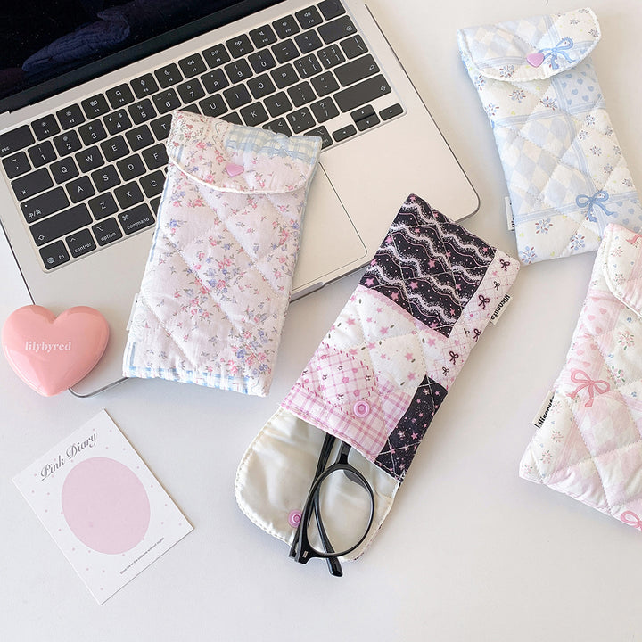 Quilted Pencil Case Bowlift