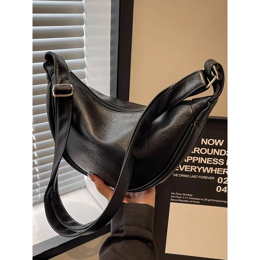 Modern Minimalist Hobo Bag Bowlift