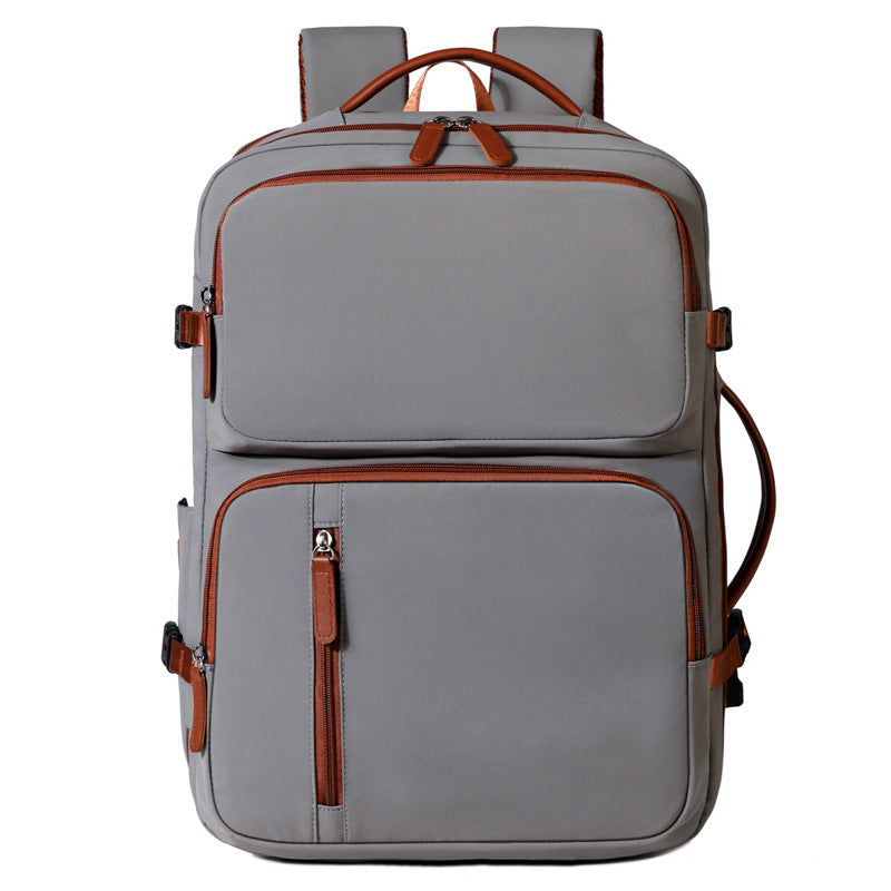 Elegant backpack with multifunctional compartments Bowlift