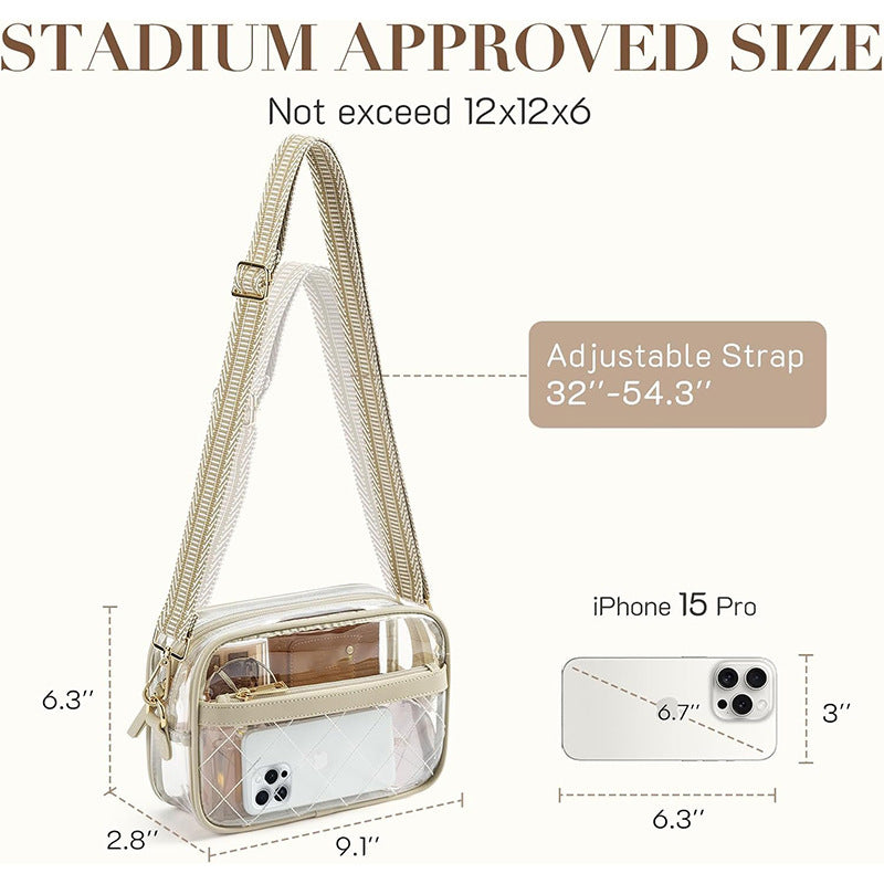 Transparent Cosmetic Organizer Bag Bowlift