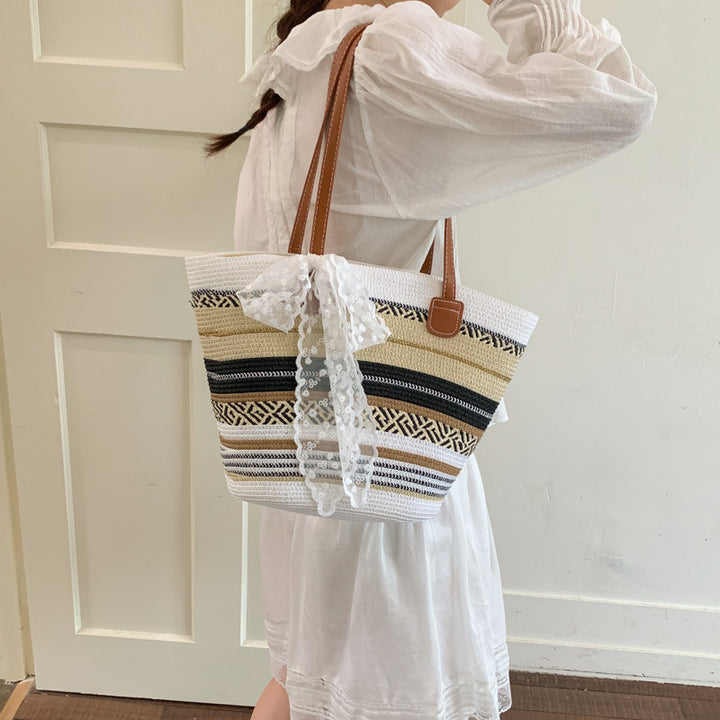 Stylish Beach Bag Bowlift