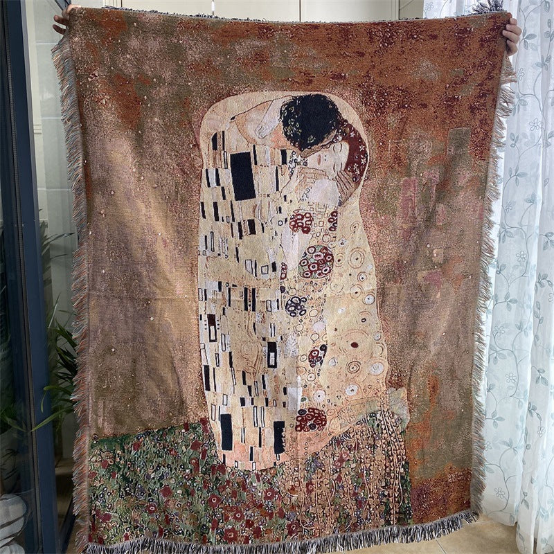 Decorative Artistic Tapestry Throw Blanket